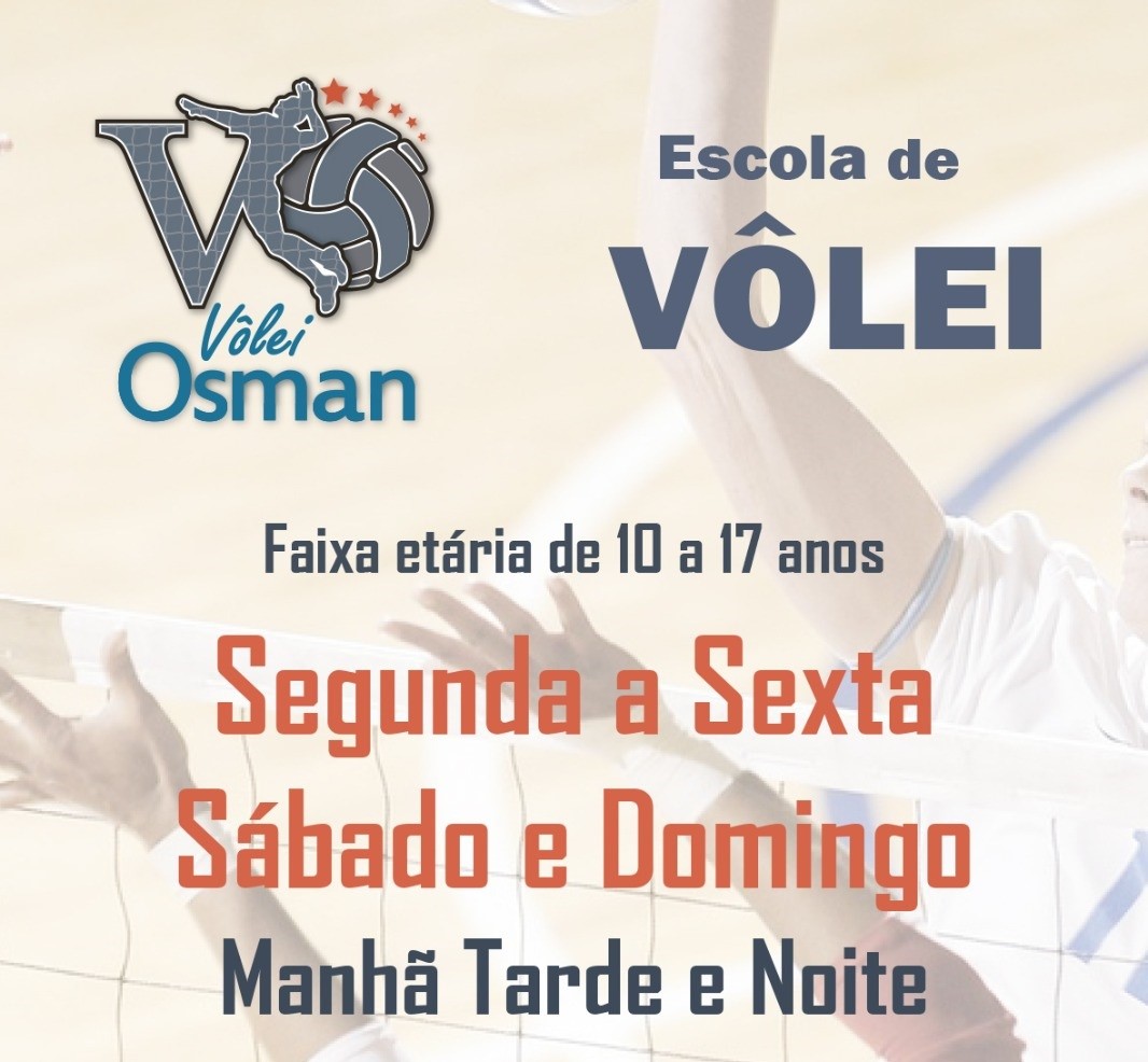 ESCOLA DE VÔLEI OSMAN
