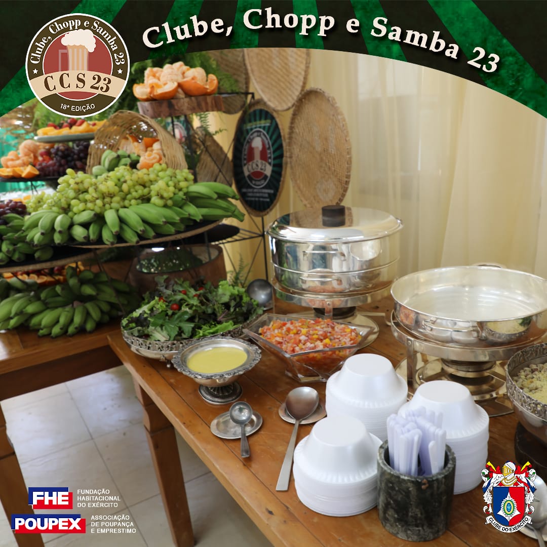 Clube, Chopp e Samba 23 - CCS 18ª Edição
